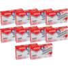 OFFICER PRODUCTS Office PRODUCTS 18072329-19 - Graffette per graffette, 23/8, argentate, 10.000 pezzi (10 x 1000 pezzi)
