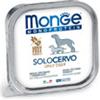 Monge Monoproteico solo Cervo - 6 vaschette da 150gr.