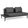 Bizzotto Divano 2p-lounge matrix antracite wg21