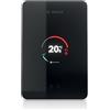 Bosch Termostato smart WiFi EasyControl CT 200 nero per caldaie Bosch - Controllo temperatura tramite App