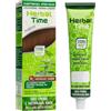 Herbal Time Tintura naturale per capelli Colore henné Marrone naturale N. 10 | Copre i capelli bianchi | Colore dei capelli semipermanente | Senza ammoniaca, senza solfati e senza parabeni | 75 ml