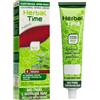 Herbal Time Colore naturale per capelli all'henné Rosso ciliegia Colore n. 4 | Copre i capelli bianchi | Colore dei capelli semipermanente | Senza ammoniaca, senza solfati e senza parabeni | 75 ml