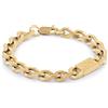 Calvin Klein Braccialetto a catena da uomo Collezione OUTLOOK Oro giallo - 35000256