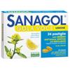 NAMED SRL Sanagol Gola Voce Senza Zucchero Limone 24 Caramelle