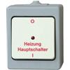 Kopp, 567348009, Notschalter esposti orizzontale 2-P
