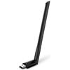 TP-Link Chiavetta Wifi Archer T2U Plus, Antenna Wifi USB per PC, Adattatore Wifi Alto Guadagno, Dual-Band 600Mbps, USB 2.0