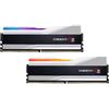 G.skill Ram DIMM DDR5 32GB Trident Z5 RGB 6000 2pz Nero/Argento [F5-6000J3636F16GX2-TZ5RS]