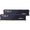 G.skill Ram DIMM DDR5 32GB G.Skill 6000-30 Ripjaws S5 K2 Nero [F5-6000J3040F16GX2-RS5K]