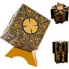 SSZJ Hellraiser Puzzle Box, Scatola Di Puzzle Staccabile E Rotante Deformabile, Adatto Per Bambini E Adulti Scatola Di Puzzle Di Film Spaventoso Di Novità