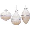 Bizzotto Pendaglio Vetro Show Bianco-champagne Prezzo cad Indicare la Forma