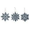Giocoplast Natale Addobbo Fiocco Glitter Grigio Titanium Prezzo cad uno Indicare la Preferenza
