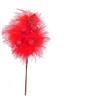 Giocoplast Natale Pick boa Rosso Sfere e Foglie Alto Cm.20