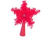 Giocoplast Natale Puntale Stella boa Rosso Cm.24