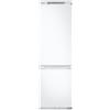 Samsung BRB26703CWW Frigorifero Combinato da Incasso Capacita' 267 Litri Classe energetica C Total No Frost All Around Cooling Rivestimento Interno in Acciaio 177.5 cm Bianco