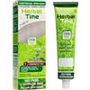 Herbal Time Colore naturale per capelli all'henné Colore grigio platino n. 1 | Copre i capelli bianchi | Colore dei capelli semipermanente | Senza ammoniaca, senza solfati e senza parabeni | 75 ml