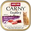 animonda Carny Country Adult 64 x 100 g Umido per gatto - Manzo, Agnello + Fagiano