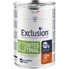 Exclusion Diet Intestinal Adult All Breeds Maiale e Riso Alimento Umido Monoproteico per Cani Adulti, 400-gr