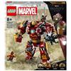 Lego S.H. Marvel 76247 Hulkbuster: La battaglia di Wakanda