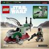 Lego Star Wars 75344 Astronave di Boba Fett Microfighter