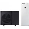 Samsung Pompa di calore Samsung EHS Mono HT Quiet ad alta temperatura 8 KW A+++ con Climate Hub ACS 200 Lt monofase