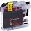 CARTUCCIA MAGENTA COMPATIBILE CON BROTHER LC22UM - NO-NAME