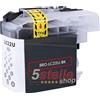 CARTUCCIA NERO COMPATIBILE CON BROTHER LC22UBK - NO-NAME