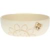 THUN - Ciotola con Fiore e Farfalla - Accessori Cucina - Linea Elegance - Porcellana - Ø 26 cm