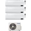 Samsung WINDFREE AVANT SAMSUNG CONDIZIONATORE TRIAL SPLIT R-32 7000+9000+18000 BTU INVERTER WIFI AJ068TXJ3KG A++