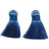 Nappine Blu in Seta