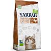Yarrah Set Risparmio! 2 x Yarrah Bio Crocchette per gatti - 2 x 10 kg Grain-free con Pollo bio & Pesce