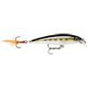 Rapala Esca con Ami Due N. 10, 0.9-1.5m di Profondità di Nuoto, 6cm Dimensioni, Firetiger UV