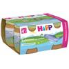 Hipp omogeneizzato salmone/verdure 4x80 g