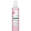 Klorane latte idratante nebulizzato alla peonia 200 ml