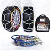Bottari Italy Bottari 68005: Catene neve Master 16 mm, Taglia 240, Speciale per furgoni, fuoristrada, veicoli commerciali e 4x4, Omologate TUV e GS Onorm