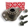 febi bilstein 37879 kit montaggio ammortizzatore con viti e dado, 1 unità | Compatibile con: AUDI A1, A1 Sportback, TT, TT Roadster, SEAT IBIZA IV, IBIZA IV SC, IBIZA IV ST, SKODA FABIA II