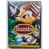 Disney BAMBI edizione speciale 2 DVD WALT DISNEY I CLASSICI ologramma rettangolare