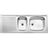 Blanco 500847 Lavello da Cucina in Acciaio Inossidabile, Edelstahl, Medium