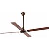 FARO BARCELONA Faro 33111 Ventilatore a Pale Malvinas senza Luce, Mogano/Mogano Rosso