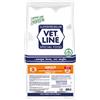 Vet Line cane adulto taglia piccola pesce 3 kg