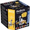 Kosmos 617073 ReBotz - Pitti The Walking Bot, Mini Robot da Costruire, Giocare e Collezionare per Una Banda di Robot, Giocattolo robotico, Set sperimentale per Bambini dagli 8 ai 12 Anni