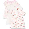 Amazon Essentials Disney | Marvel | Star Wars | Princess Vestiti Bimba, Pacco da 3, Minnie Rainbow Chaser, 24 Mesi