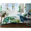 GC GAVENO CAVAILIA Set di Biancheria da Letto con Copripiumino Reversibile, per Letto Matrimoniale, con Palme Tropicali, Caldo e Accogliente