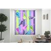 Blindecor W-J-59128-Tenda a Pacchetto in Voile translucido Stampa Digitale, 110 x 180 cm