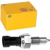 HELLA 6ZF 008 621-011 Interruttore, Luce di retromarcia, 12V, 2a... poli, avvitato, Contatto di chiusura, elettrico