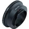 Firsting Anello adattatore FD-FX per obiettivo Canon EOS FD per fotocamera Fujifilm X X-T4 X-T3 X-T2 X-T1 X-A7 X-A5 X-A3 X-A2 X-A1 X-A10 X-T30 X-T20 X-T10 X-T100 X-E3 X-E2 X-E2S X-Pro2 Fotocamera Pro1