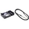 Mooer GE100 Pedale Multieffetto & Stagg SGC1.5DL Cavo Pro-Serie per Strumenti Musicali da Jack, Dritto - Deluxe, 6,3 mm a Jack 6,3 mm, 1,5m, Nero