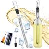 Refrigeratore per Bottiglie Vino, Asta di Raffreddamento Inox, Raffredda  Bottiglie Vino Set con Stopper, Antigoccia, Versatore, per Vino Bianco e  Rosso, Idee Regalo Uomo, Regalo Donna : : Casa e cucina