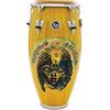 Latin Percussion Conga Santana Africa Speaks Quinto 11 LP522X-SAS, giallo vibrante, hardware cromato
