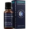 Mystic Moments | Olio essenziale di semi di karanj 10 ml - olio puro e naturale per diffusori, aromaterapia e massaggio miscele senza OGM vegano