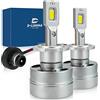 D-Lumina D2S/D2R LED Lampadine LED per auto a prova di errore 100% Canbus 90W 18000LM Sostituisci lampadine allo xeno HID OEM Plug and Play - 2 lampade